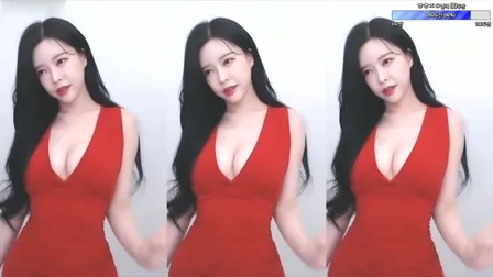 AfreecaTV主播韩豆妮BJ한또니2021年2月6日直播视频舞蹈剪辑044424